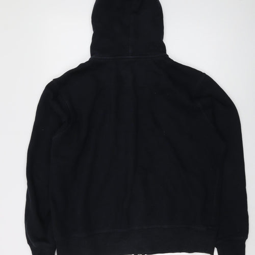 Nike Men's Black Full Zip Hoodie L