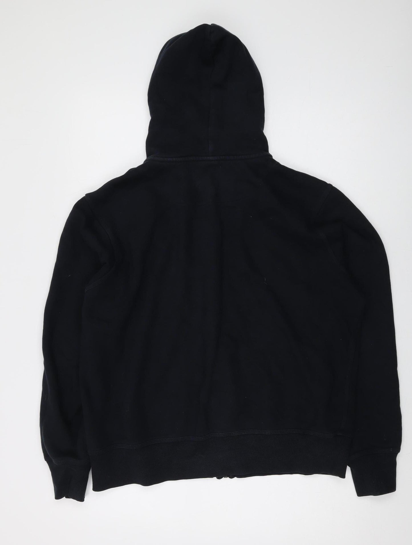 Nike Men's Black Full Zip Hoodie L