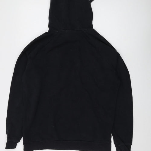 Under Armour Men's Black Hoodie Medium Pullover Fleece