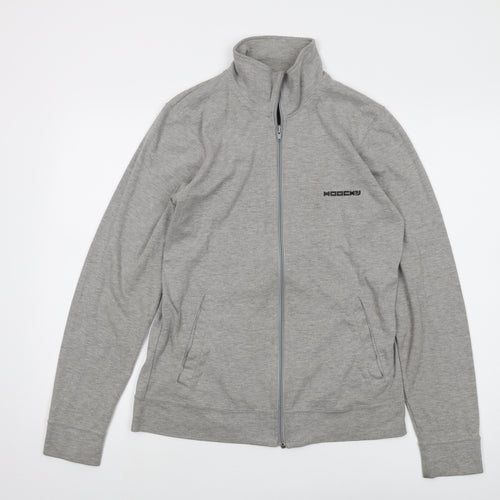 Hooch Men's Grey Full Zip Sweatshirt XS