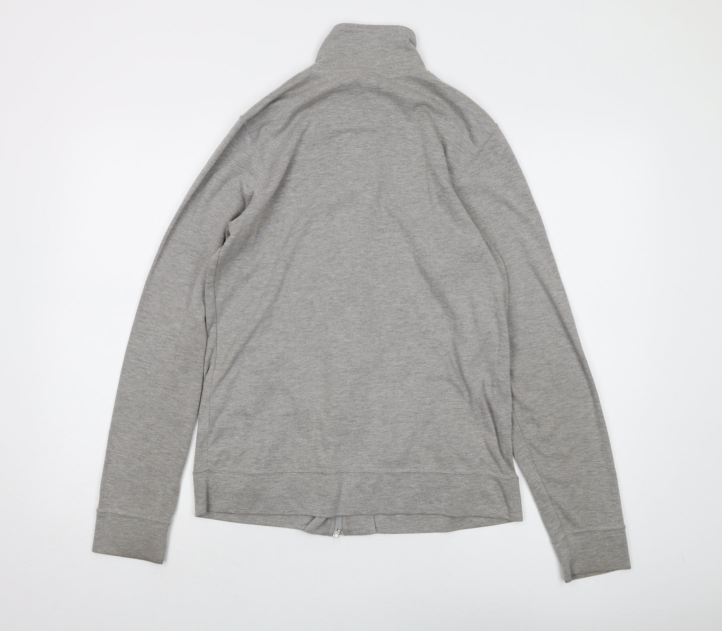 Hooch Men's Grey Full Zip Sweatshirt XS