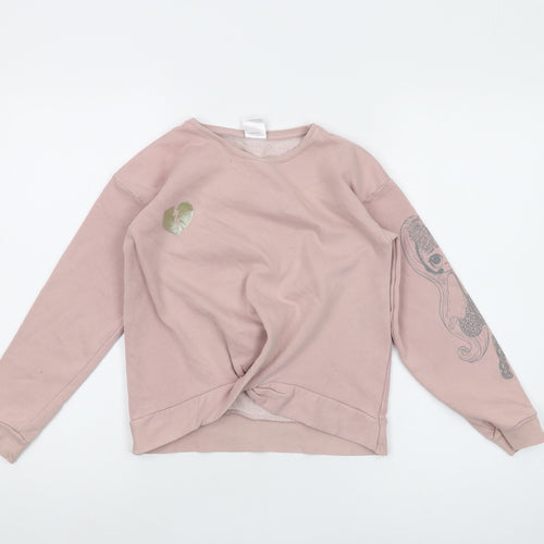 George Girls Pink LOL Surprise Crew Neck Sweatshirt 9-10 Years