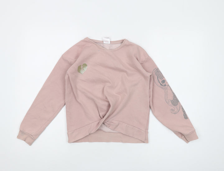 George Girls Pink LOL Surprise Crew Neck Sweatshirt 9-10 Years