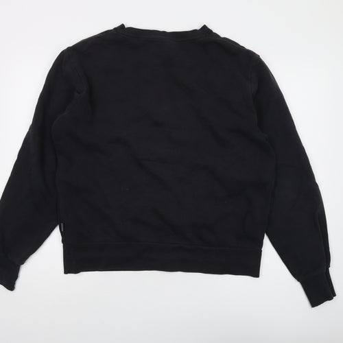 Eastpak XL Unisex Pullover Crew Neck Black Sweatshirt