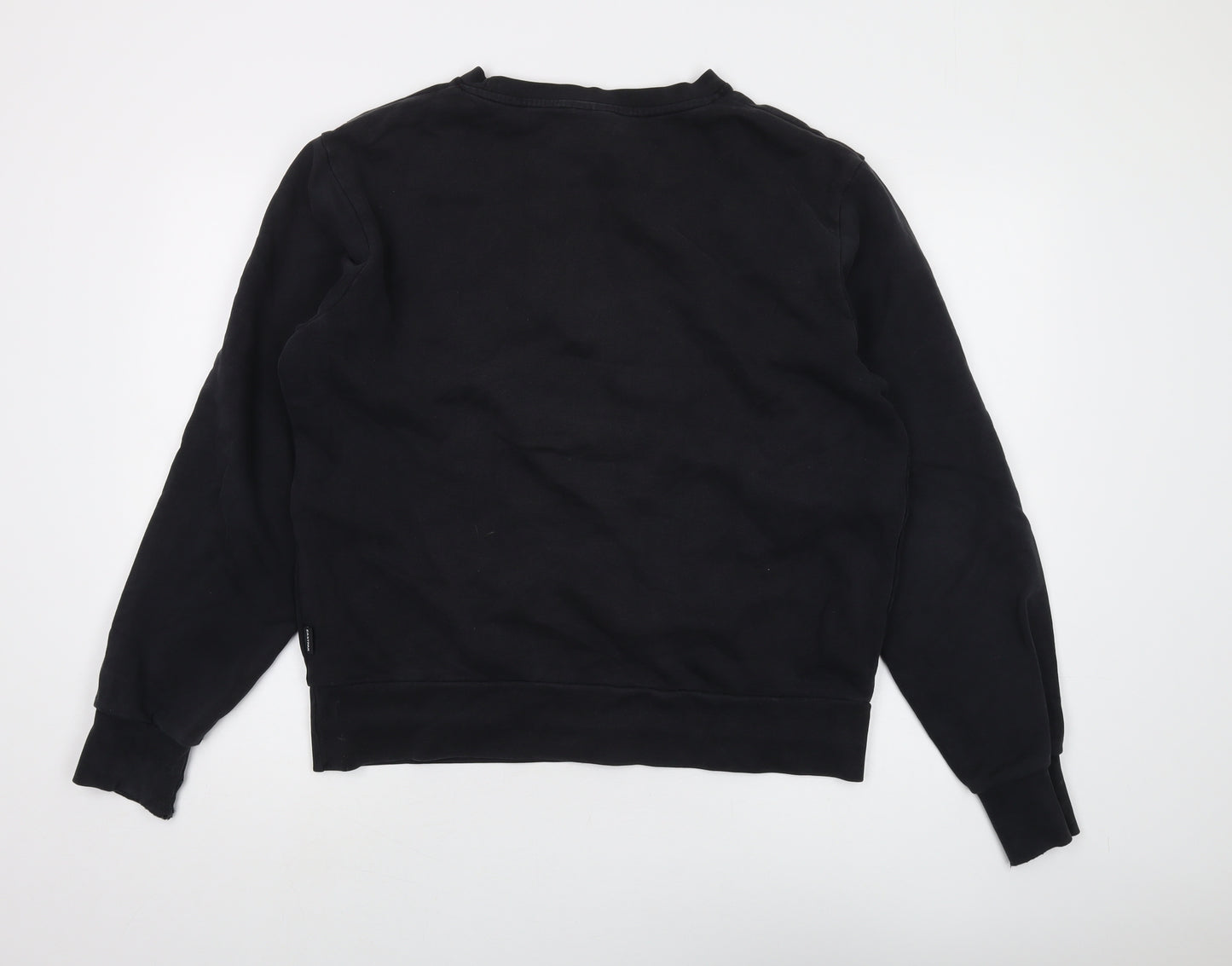 Eastpak XL Unisex Pullover Crew Neck Black Sweatshirt