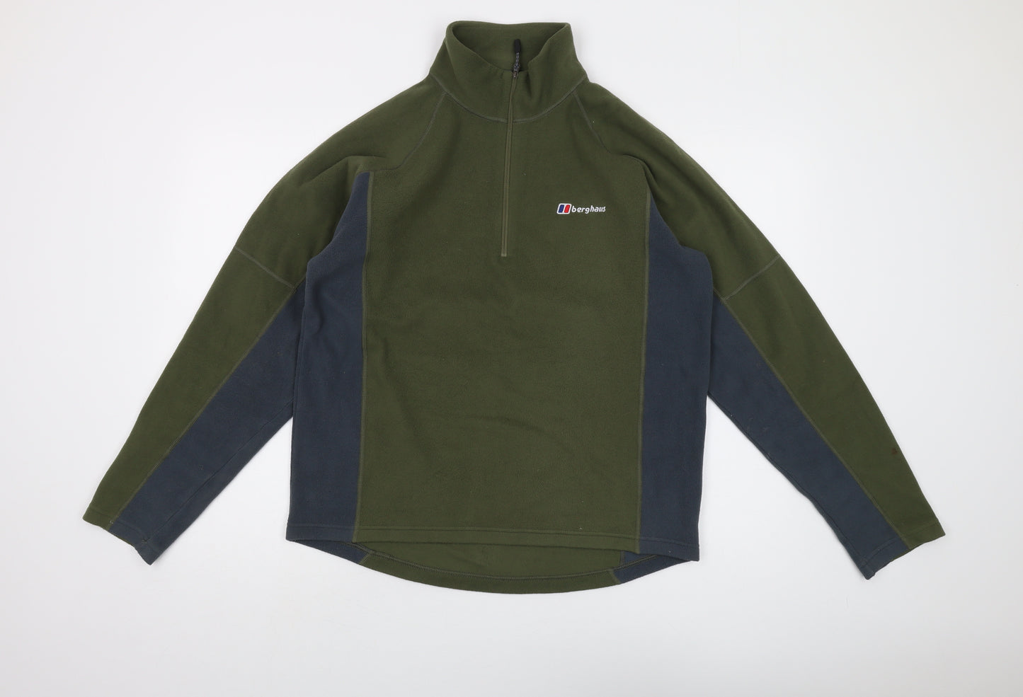 Berghaus Men's Green Pullover Fleece Sweatshirt M