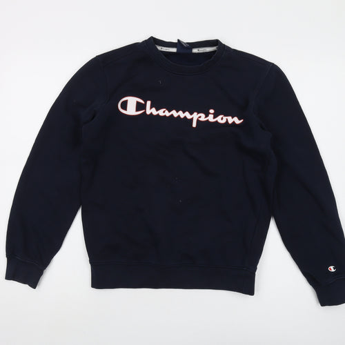 Champion Women's XS Blue Pullover Sweatshirt