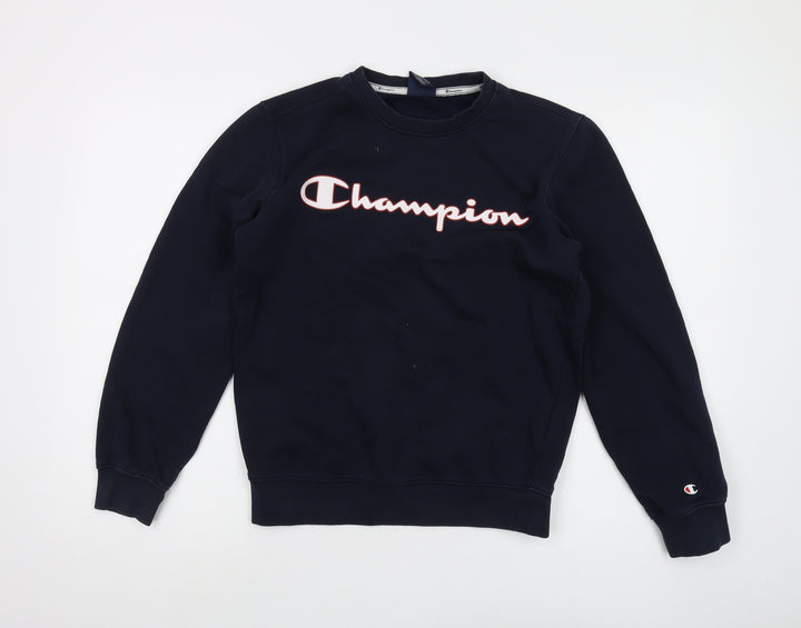 Champion Women's XS Blue Pullover Sweatshirt