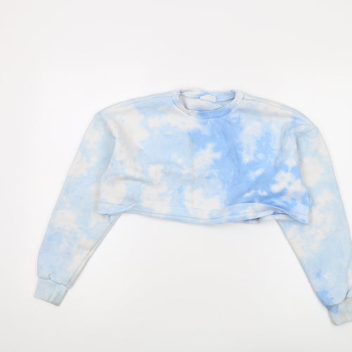 Chelsea Peers Women's Blue XS Pullover Sweatshirt
