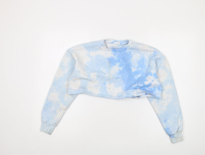 Chelsea Peers Women's Blue XS Pullover Sweatshirt