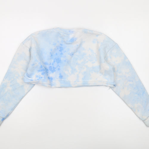 Chelsea Peers Women's Blue XS Pullover Sweatshirt