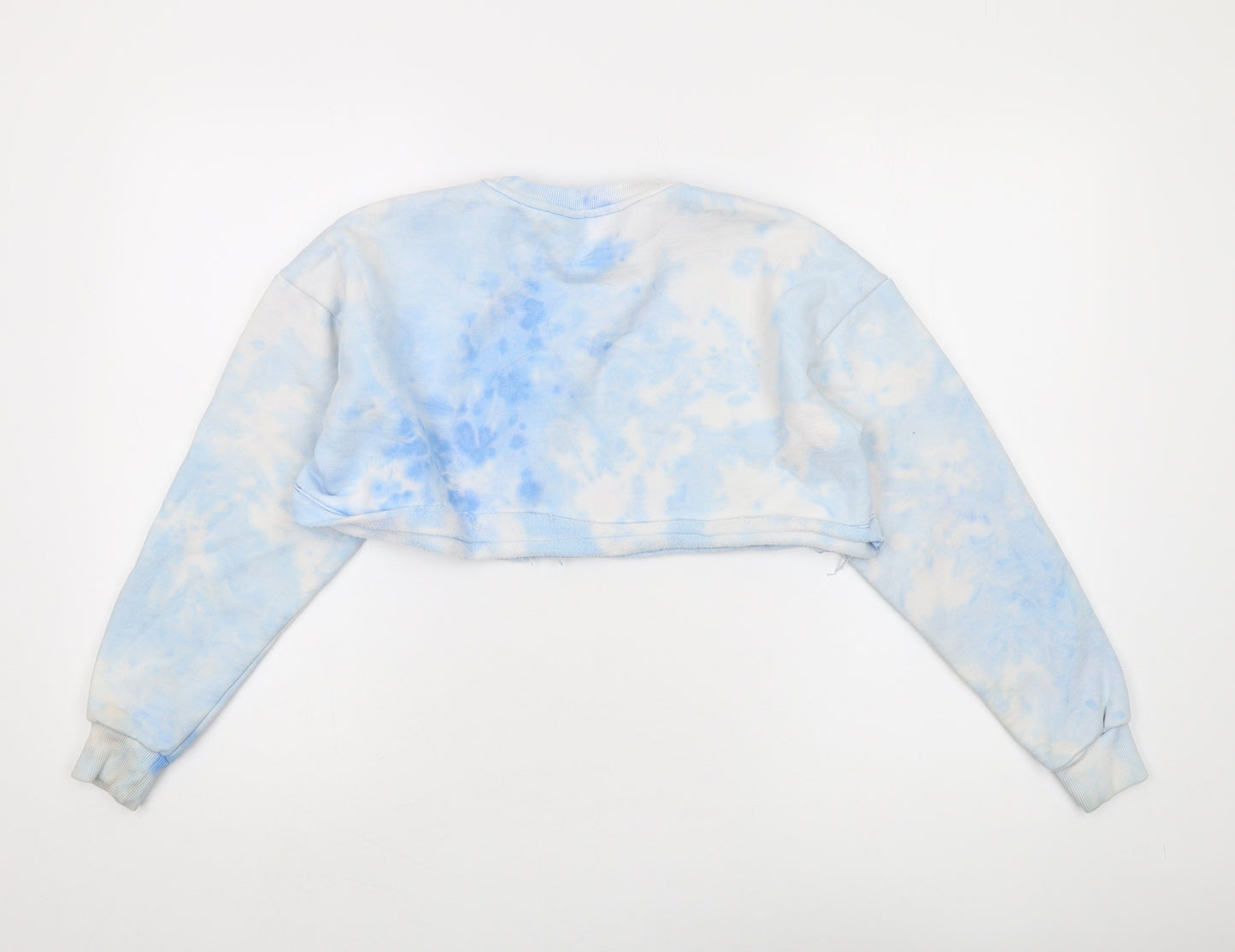 Chelsea Peers Women's Blue XS Pullover Sweatshirt