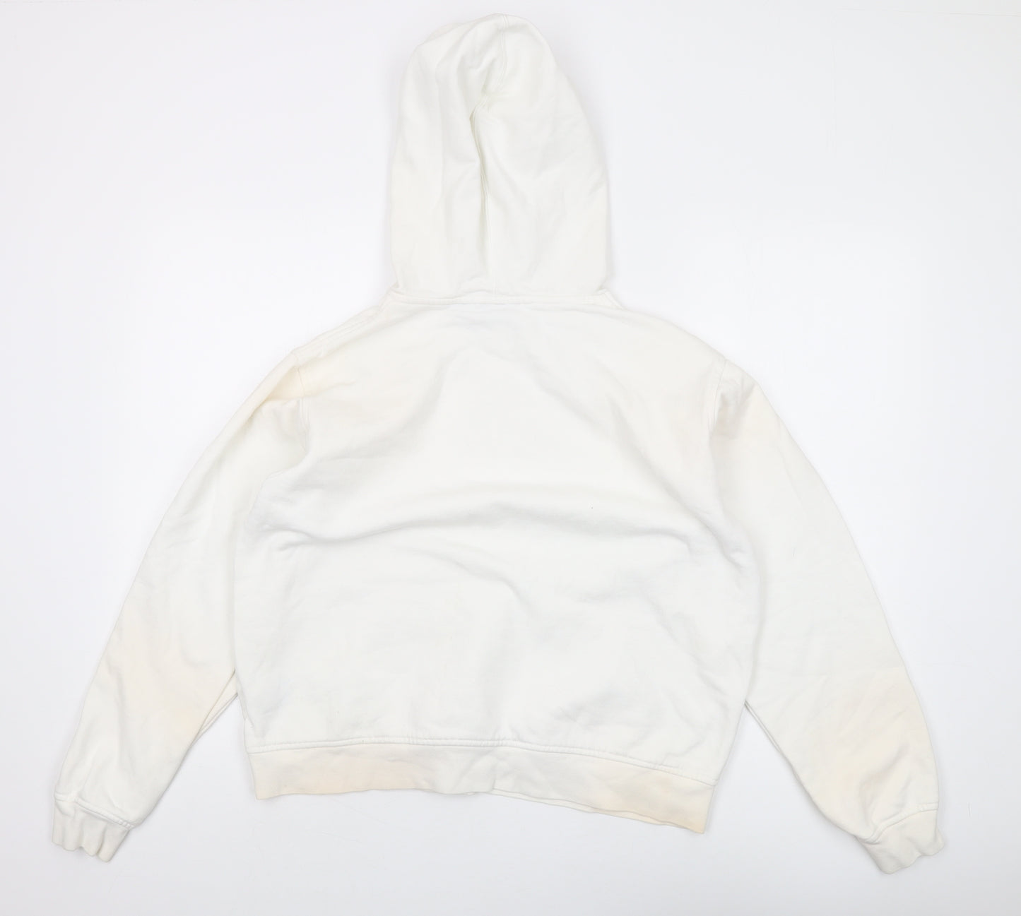 Fila Women's White XL Pullover Hoodie with Pockets