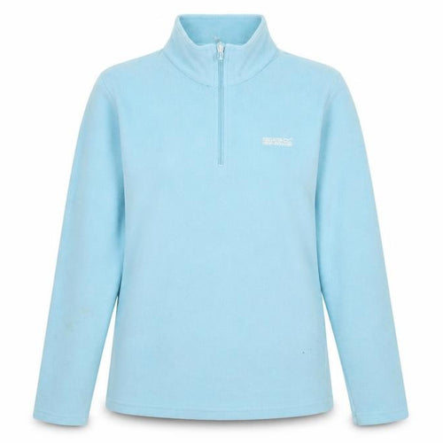 Regatta Women's Blue 14 Fleece Pullover Sweatshirt