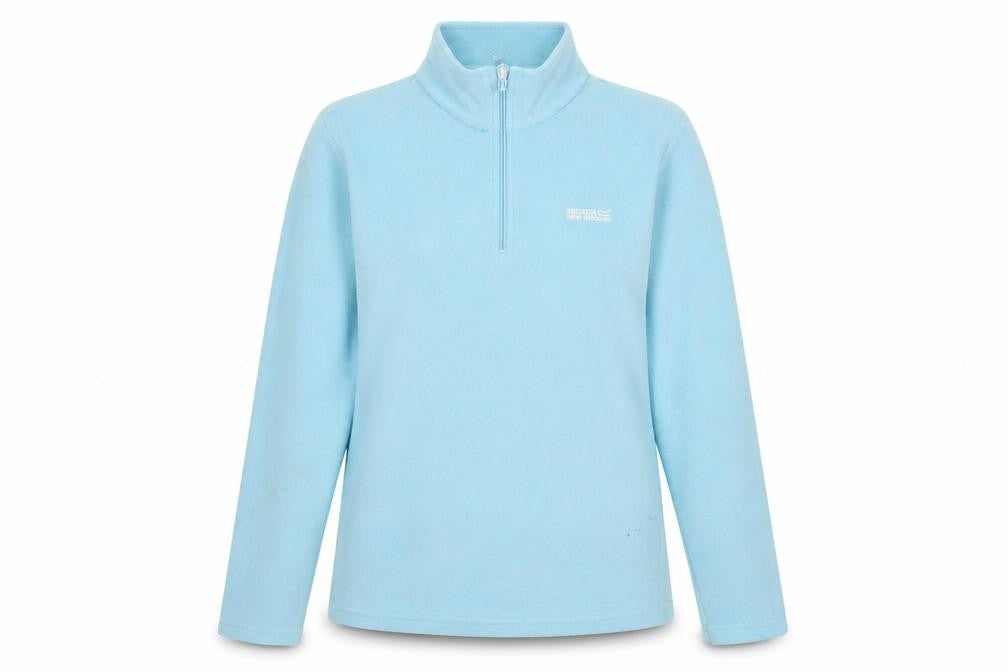 Regatta Women's Blue 14 Fleece Pullover Sweatshirt