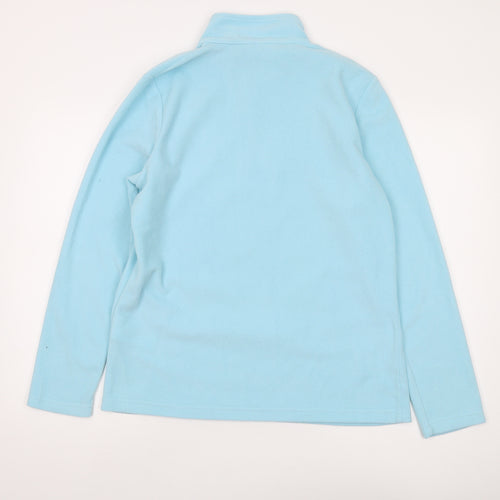 Regatta Women's Blue 14 Fleece Pullover Sweatshirt