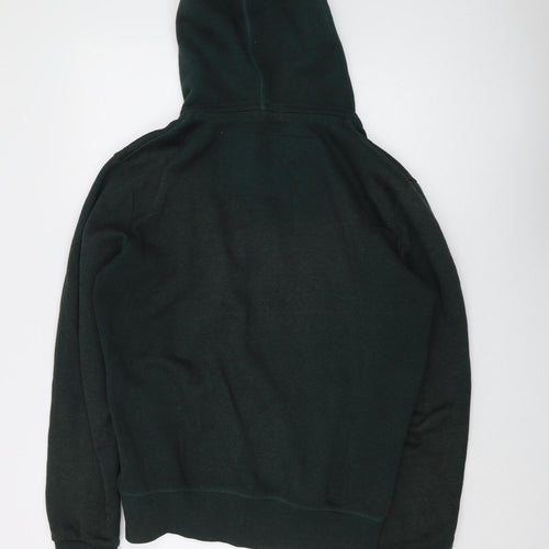 Superdry Men's Green Full Zip Hoodie M