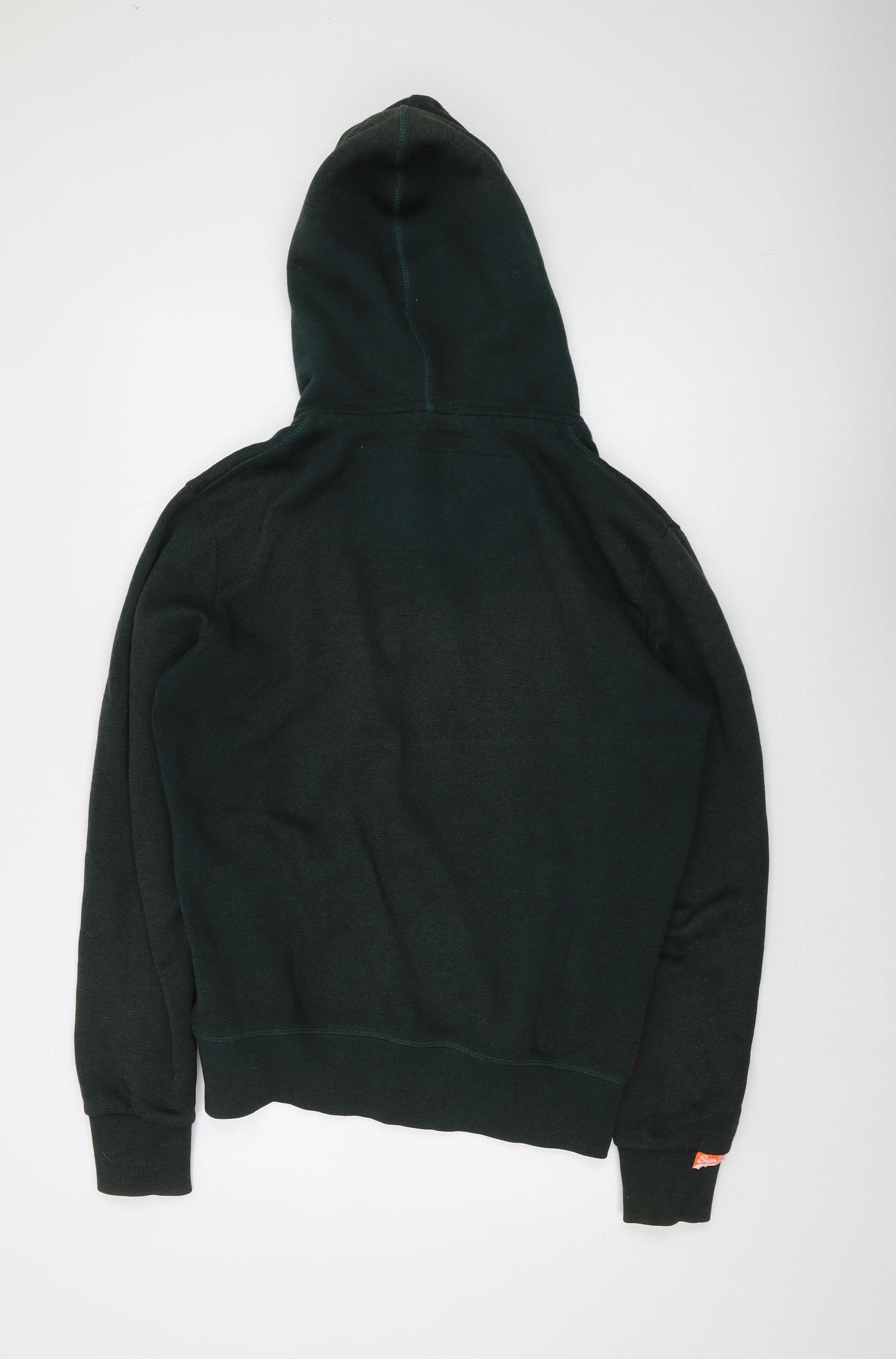 Superdry Men's Green Full Zip Hoodie M