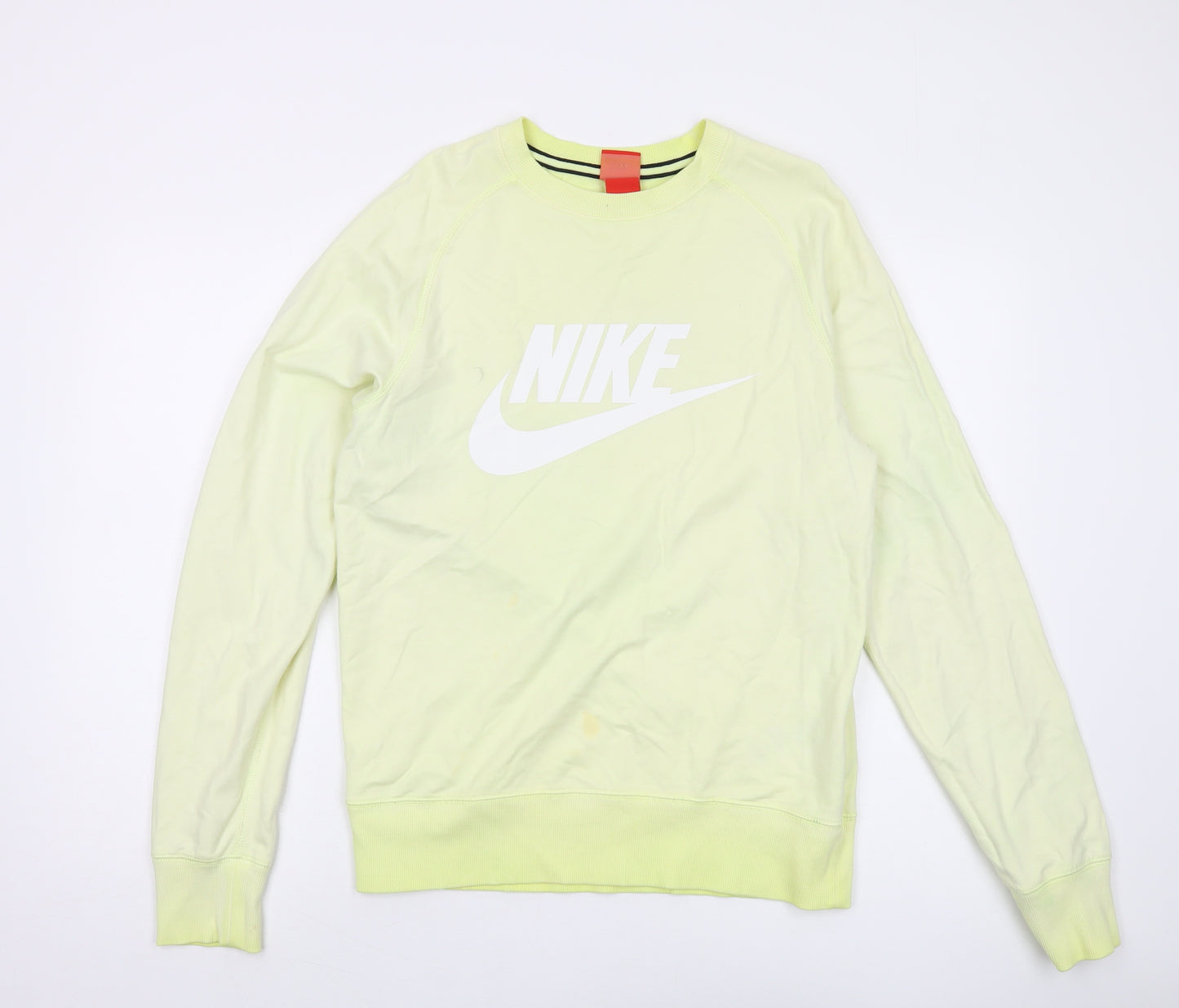 Nike Men's Green Small Pullover Sweatshirt