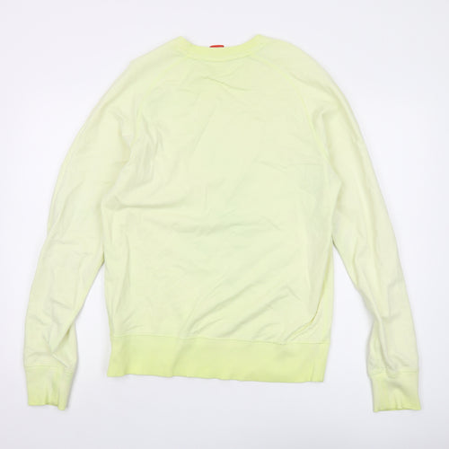 Nike Men's Green Small Pullover Sweatshirt