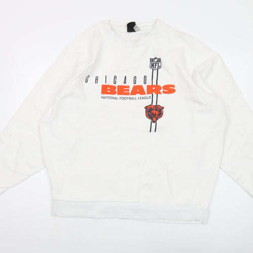 ASOS Men's White XL Graphic Sweatshirt