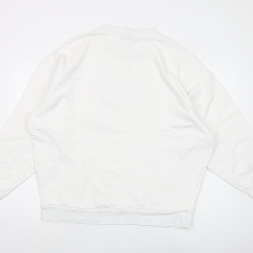 ASOS Men's White XL Graphic Sweatshirt