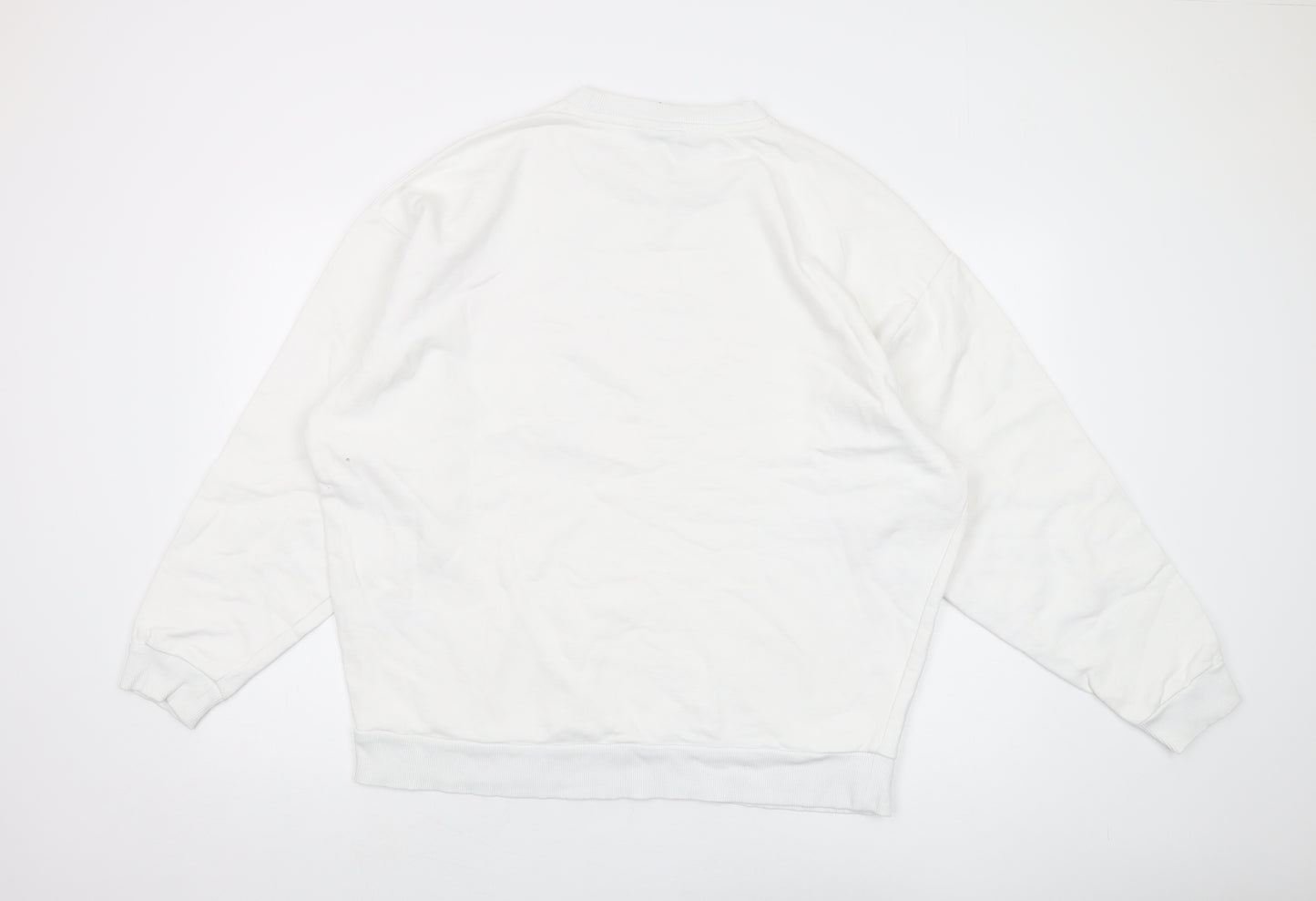 ASOS Men's White XL Graphic Sweatshirt