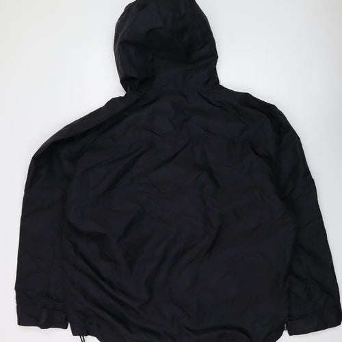 Whispering Smith Men's Black L Anorak Jacket