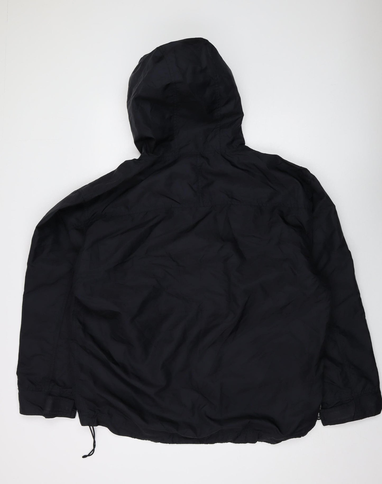 Whispering Smith Men's Black L Anorak Jacket