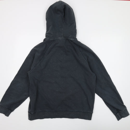 Champion Men's Black Pullover Hoodie L