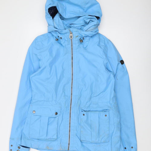 Regatta Women's Blue Parka Jacket Size 12