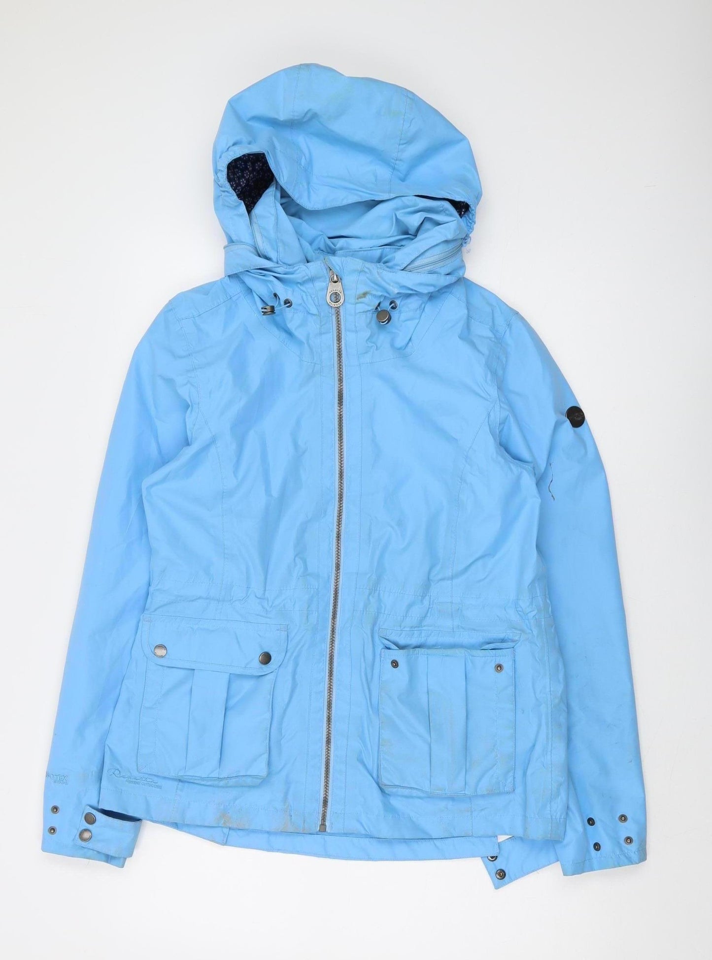 Regatta Women's Blue Parka Jacket Size 12