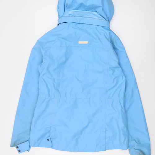 Regatta Women's Blue Parka Jacket Size 12