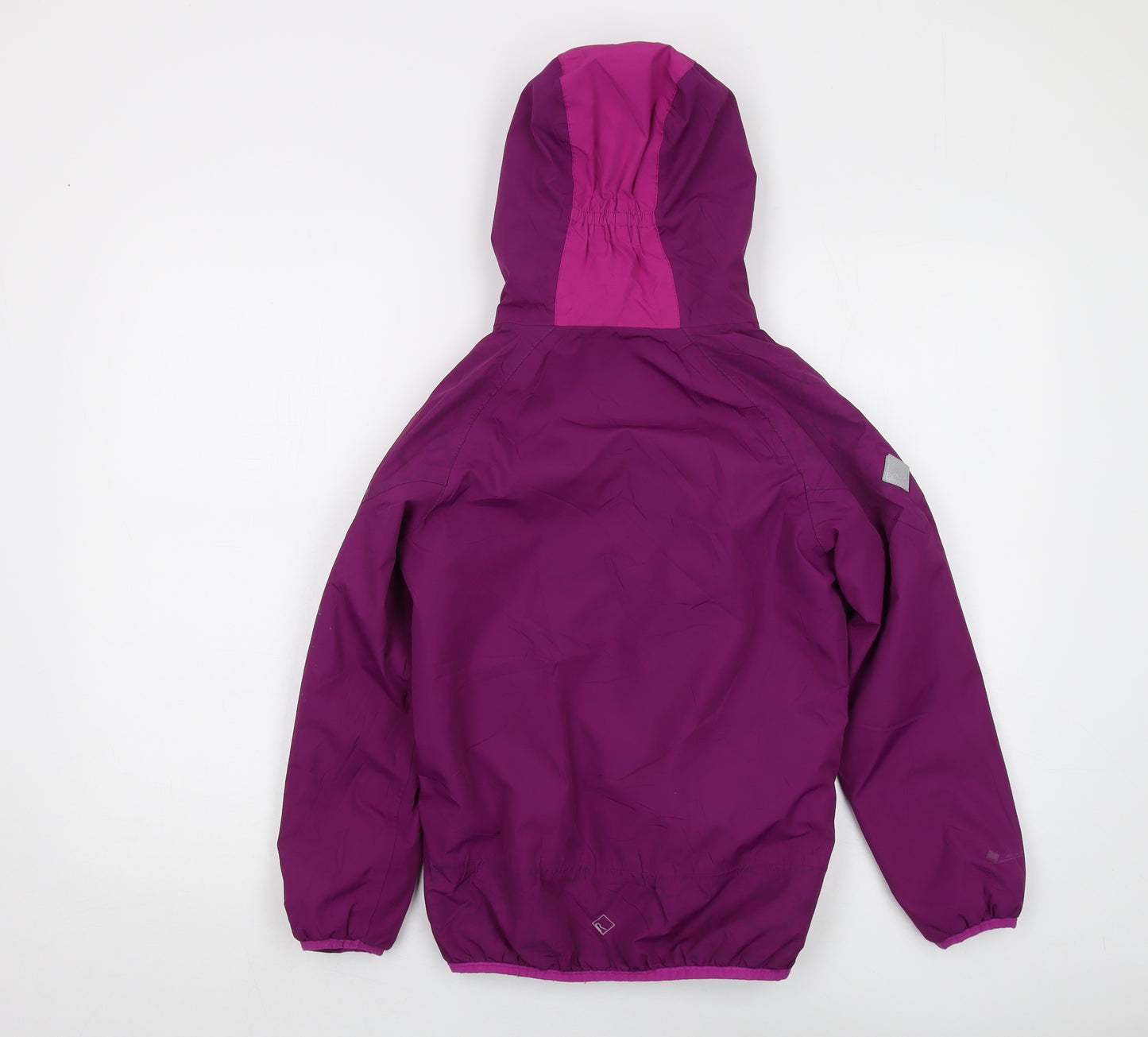 Regatta Girls Purple Waterproof Rain Coat Jacket 11-12 Years