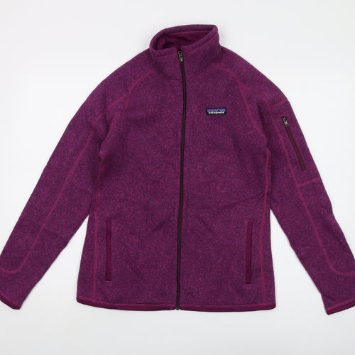 Patagonia Women's Purple Fleece Jacket M