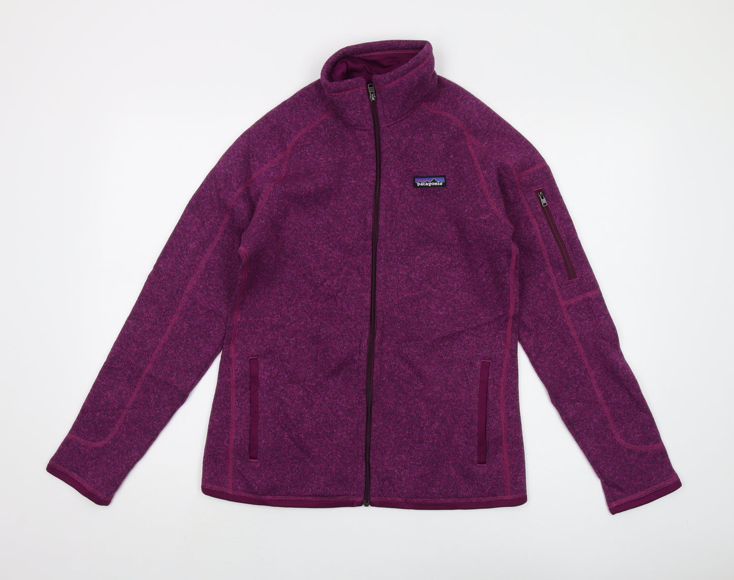 Patagonia Women's Purple Fleece Jacket M