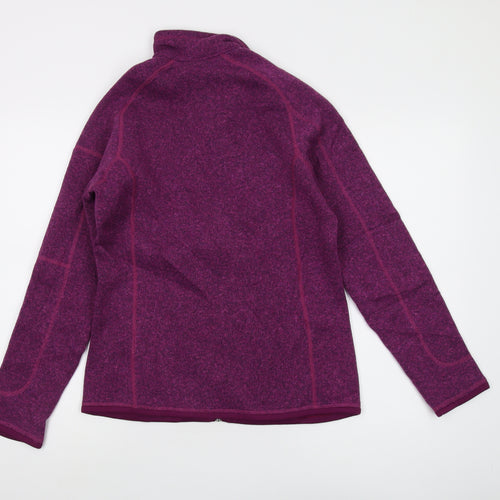 Patagonia Women's Purple Fleece Jacket M