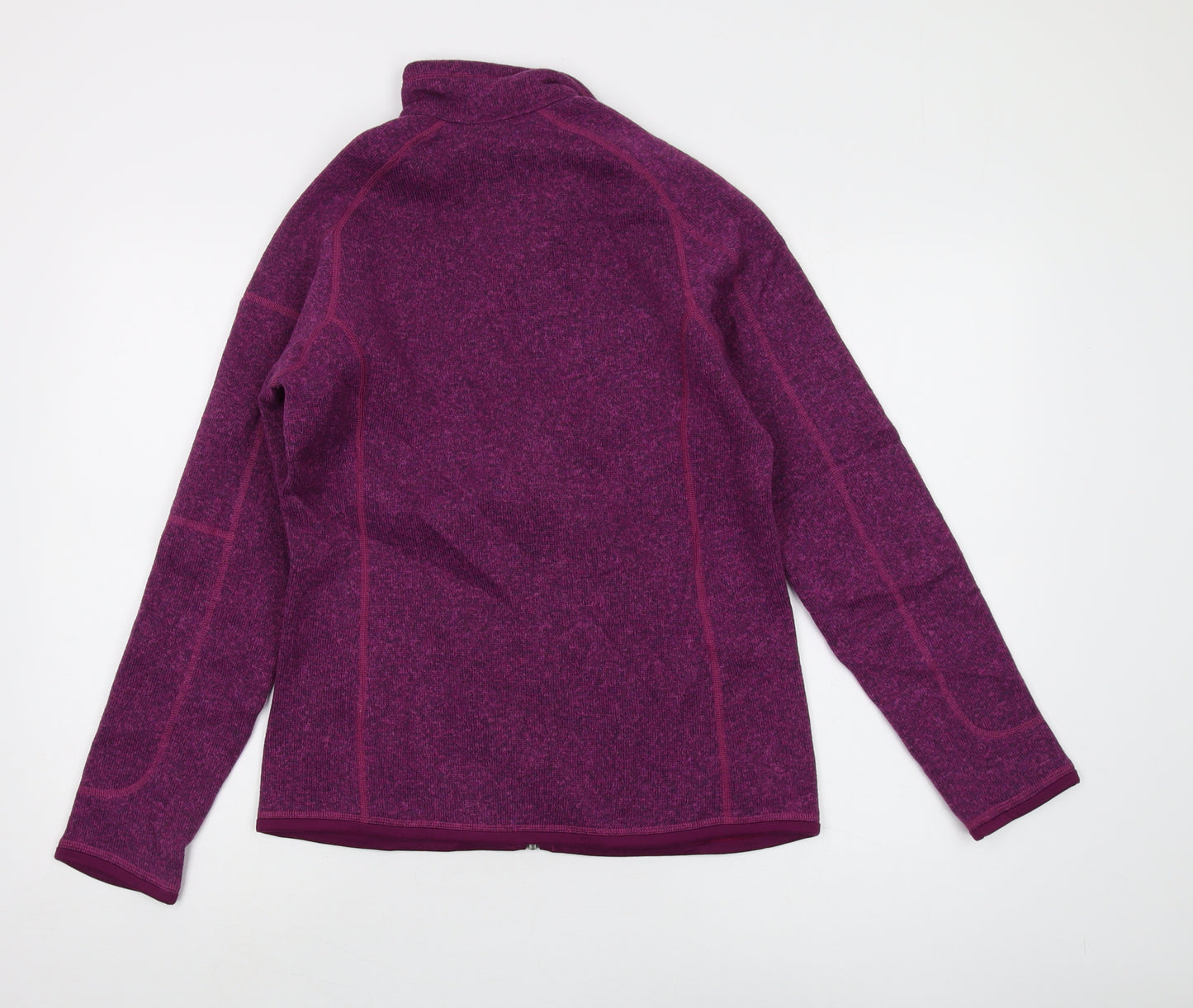 Patagonia Women's Purple Fleece Jacket M