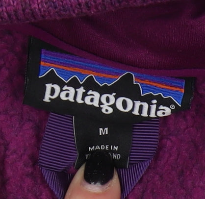 Patagonia Women's Purple Fleece Jacket M