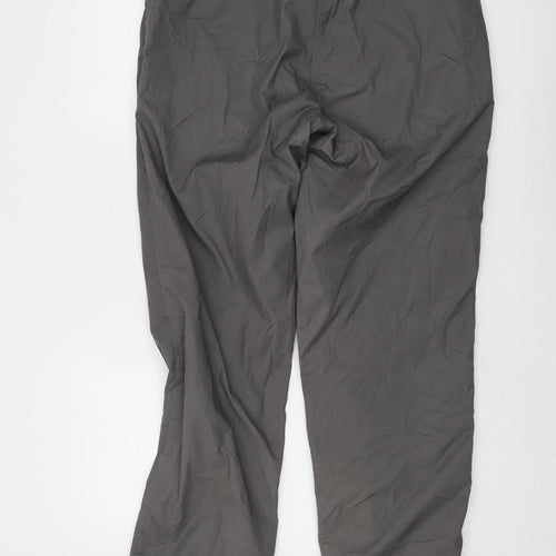 Craghoppers Women's Grey Chino Trousers Size 12