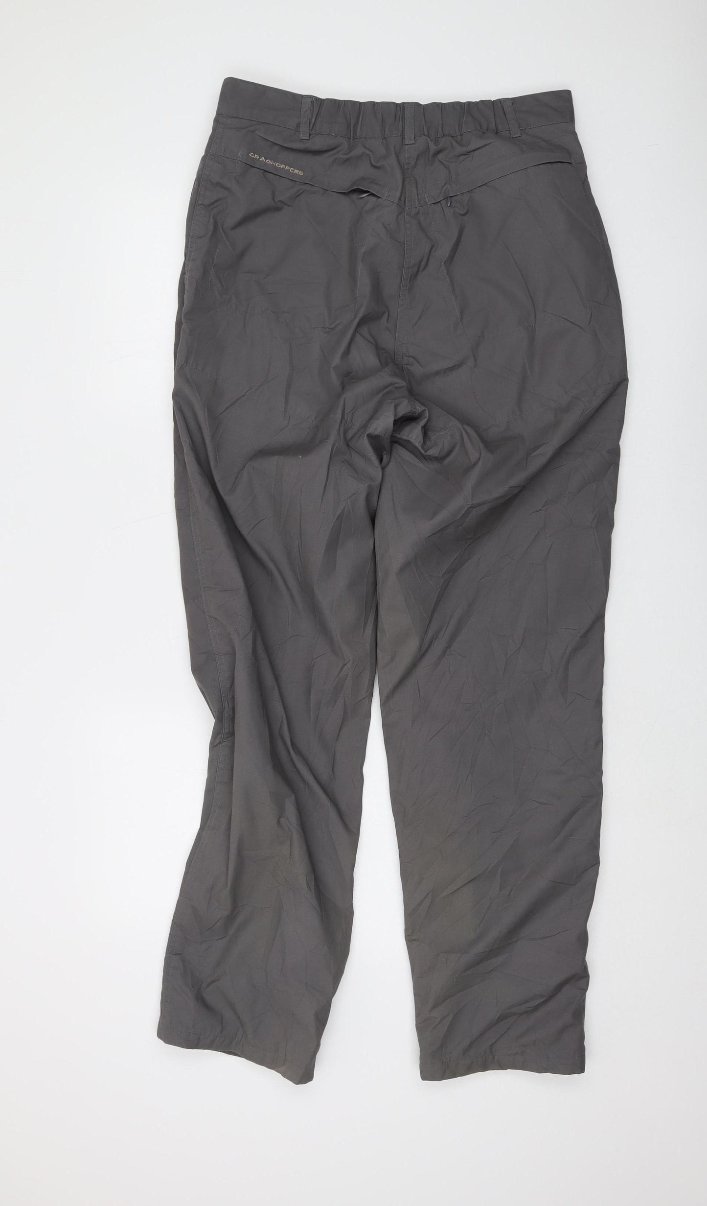 Craghoppers Women's Grey Chino Trousers Size 12