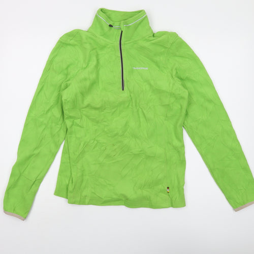Craghoppers Women's Green Pullover Sweatshirt UK 12
