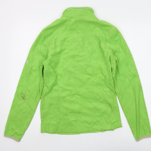 Craghoppers Women's Green Pullover Sweatshirt UK 12