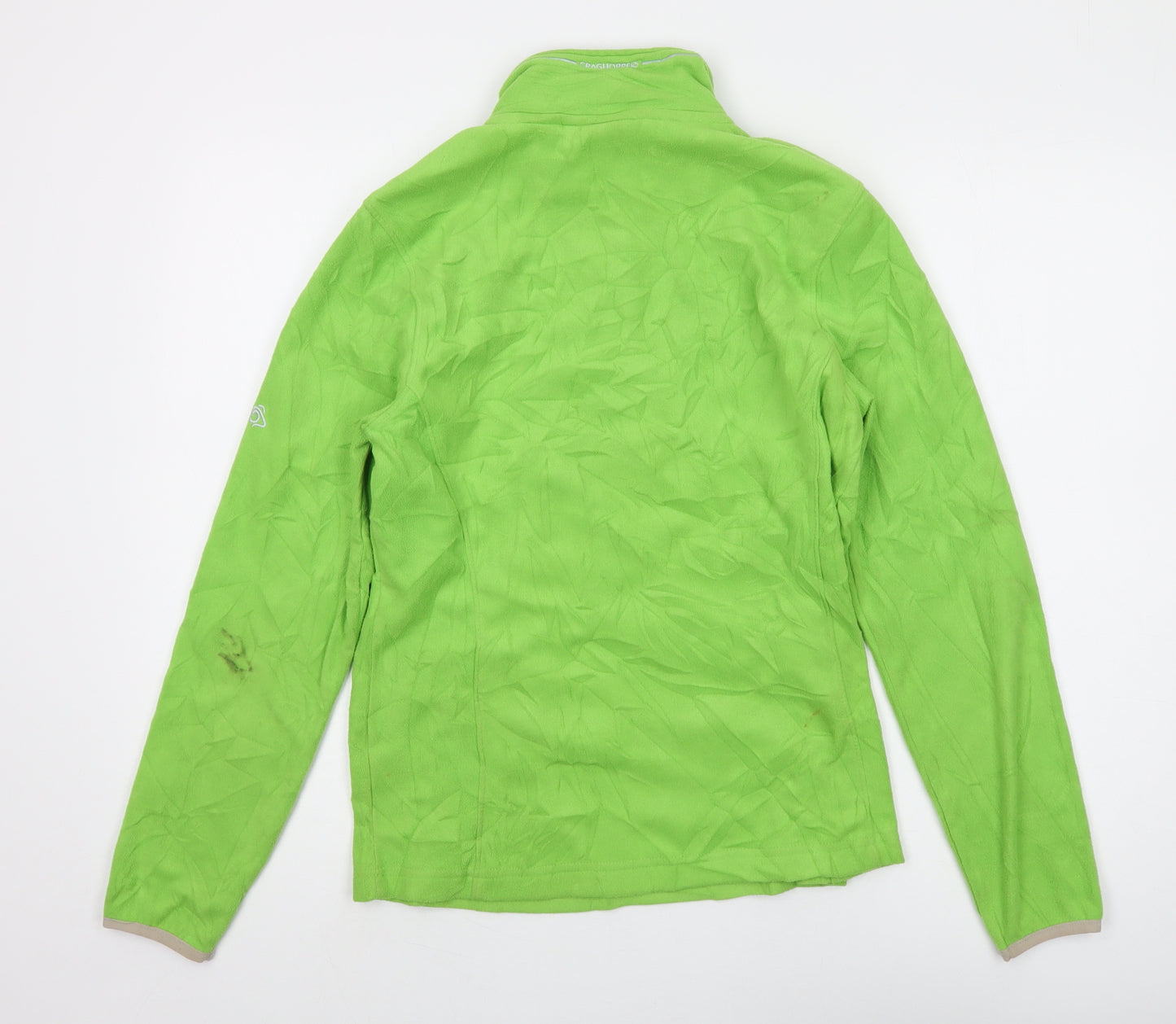 Craghoppers Women's Green Pullover Sweatshirt UK 12