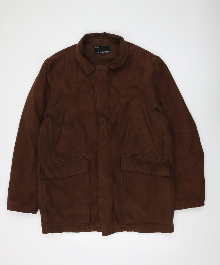 Odermark Men's Brown Regular Collared Jacket M