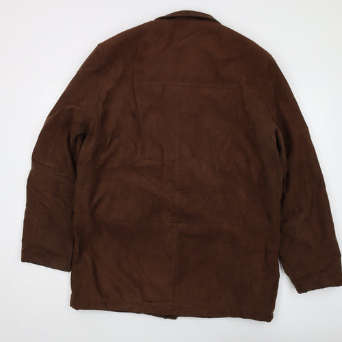 Odermark Men's Brown Regular Collared Jacket M