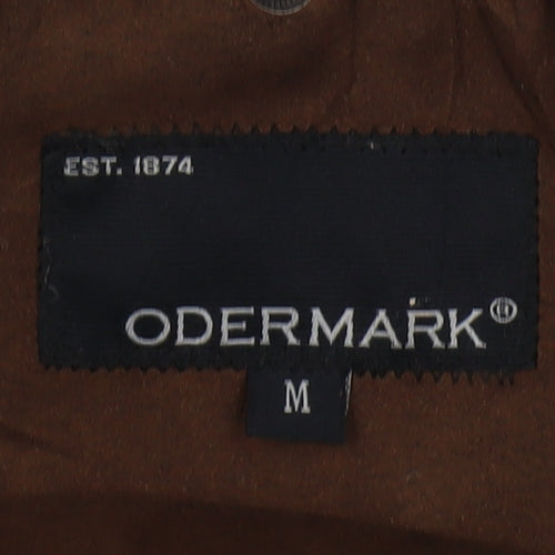 Odermark Men's Brown Regular Collared Jacket M