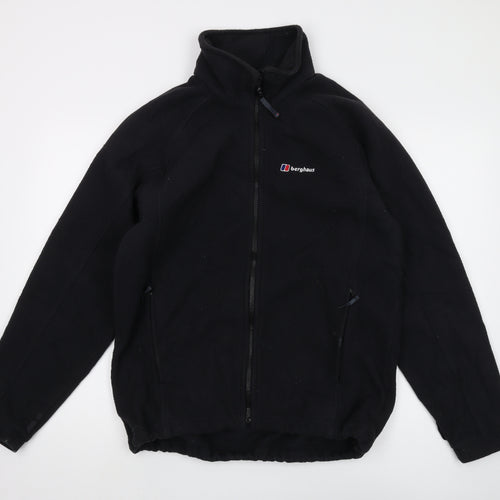 Berghaus Men's Black Fleece Jacket M Outdoor Hiking