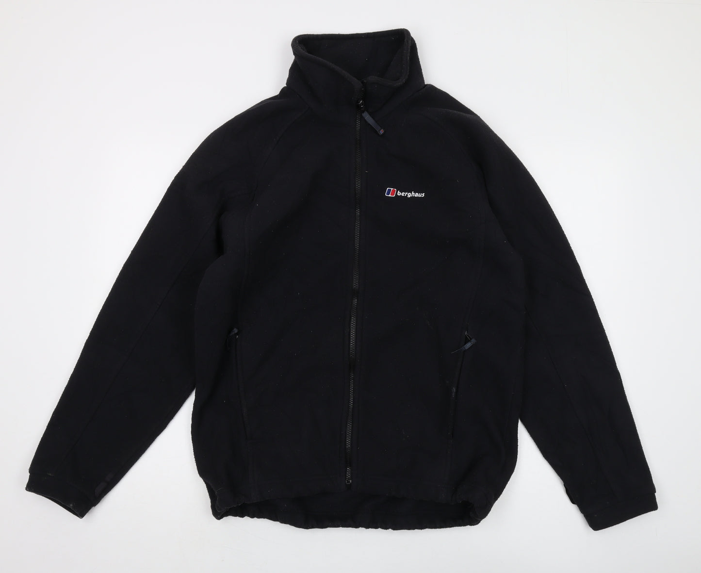 Berghaus Men's Black Fleece Jacket M Outdoor Hiking