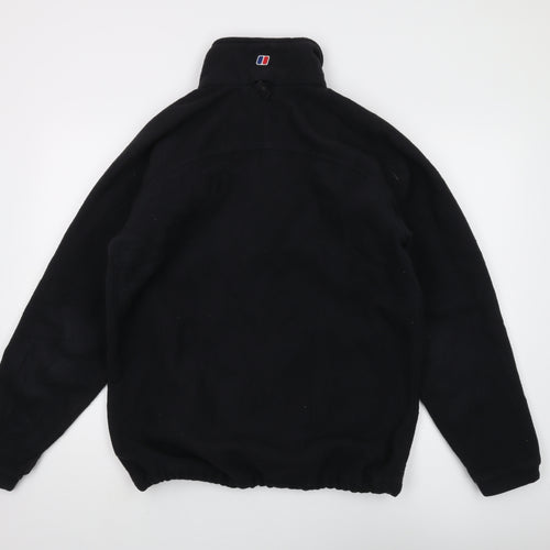Berghaus Men's Black Fleece Jacket M Outdoor Hiking